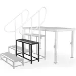 Alustage Fixed Stage Stairs 600MM