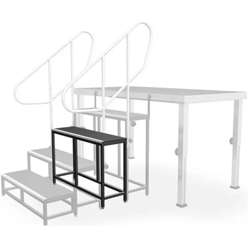 Alustage Fixed Stage Stairs 600MM
