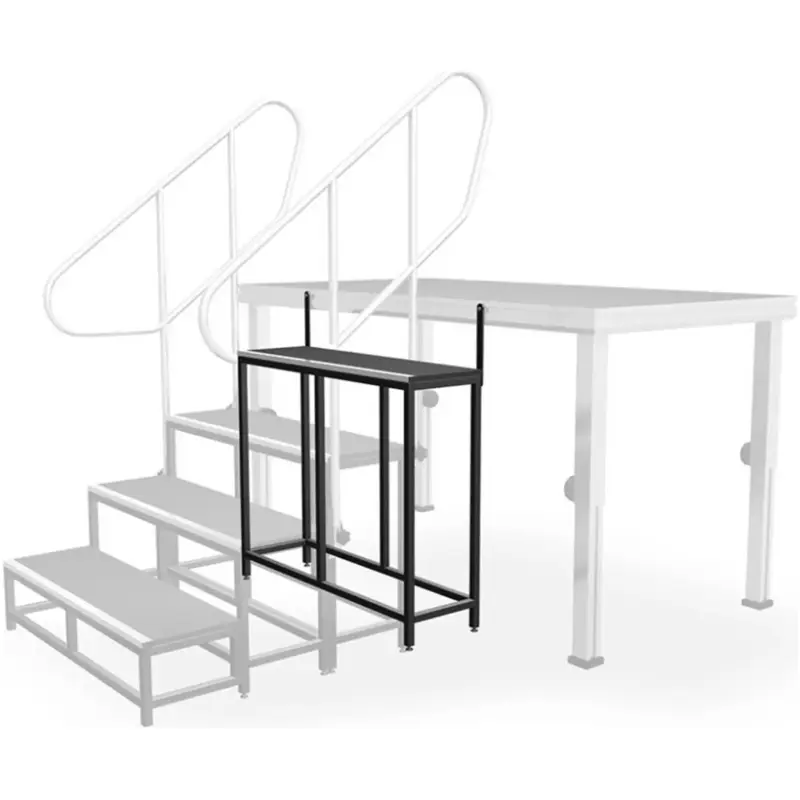 Alustage Fixed Stage Stairs 800MM
