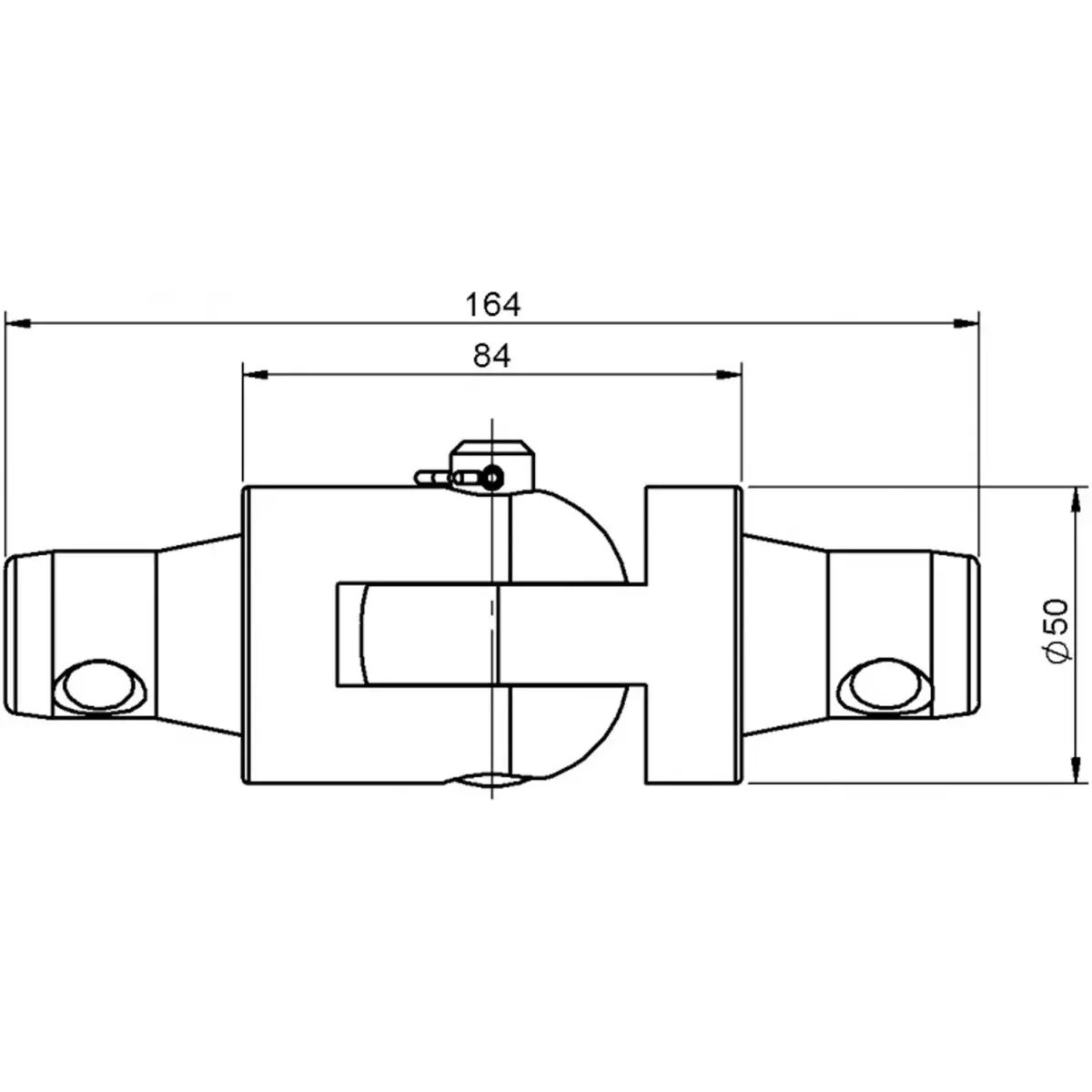 Alustage Quad 290 Truss Bridge Pin - Image 2