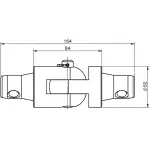 Alustage Quad 290 Truss Bridge Pin - Image 2