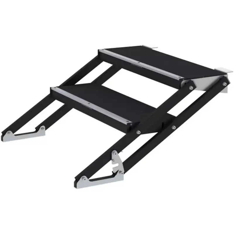 Alustage Adjustable Stage Stairs 400MM - 600MM