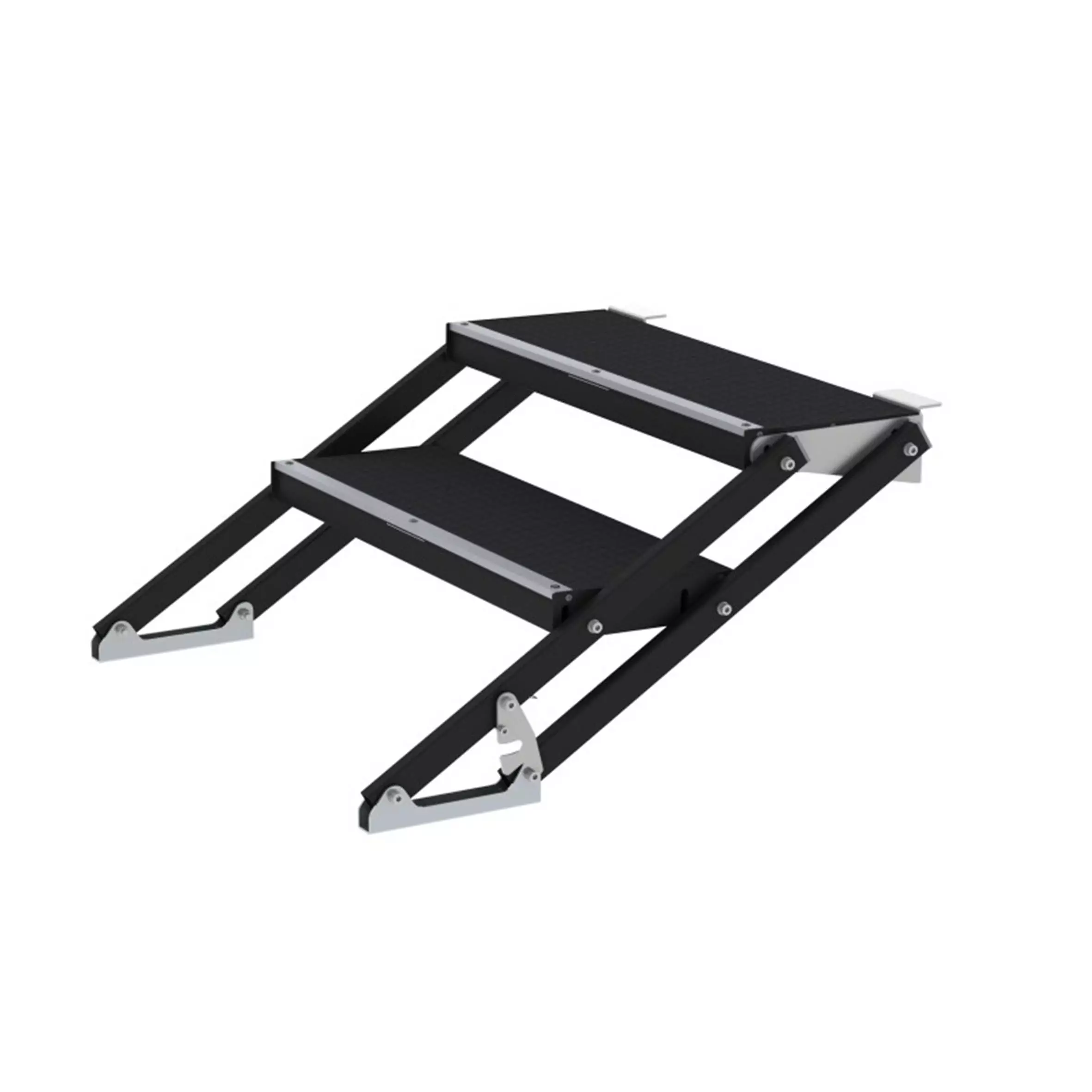 SPS-03-2CZ_1 Alustage Adjustable Stage Stairs 400MM - 600MM - Image 1