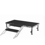 Alustage Adjustable Stage Stairs 400MM - 600MM - Image 2