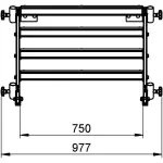 Alustage Adjustable Stage Stairs 1000MM - 1800MM - Image 3