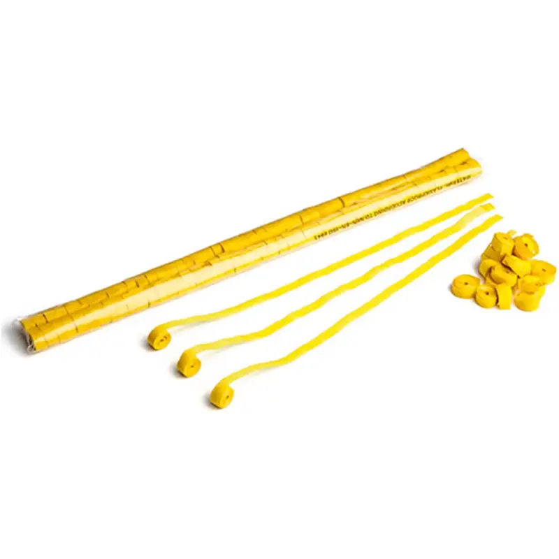 Magicfx Streamers Yellow