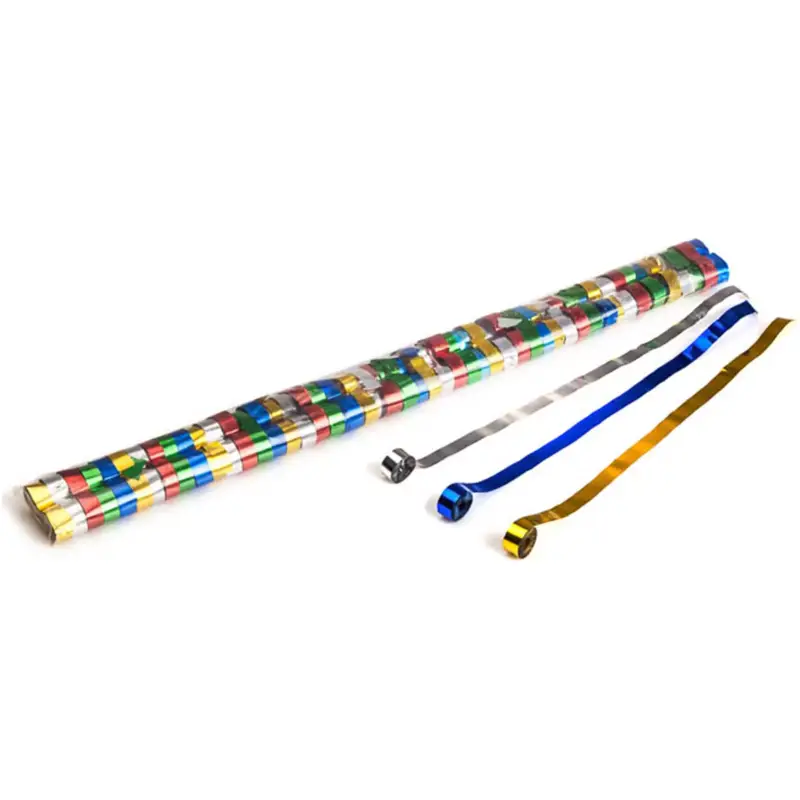 Magicfx Streamers Multicolour Metallic