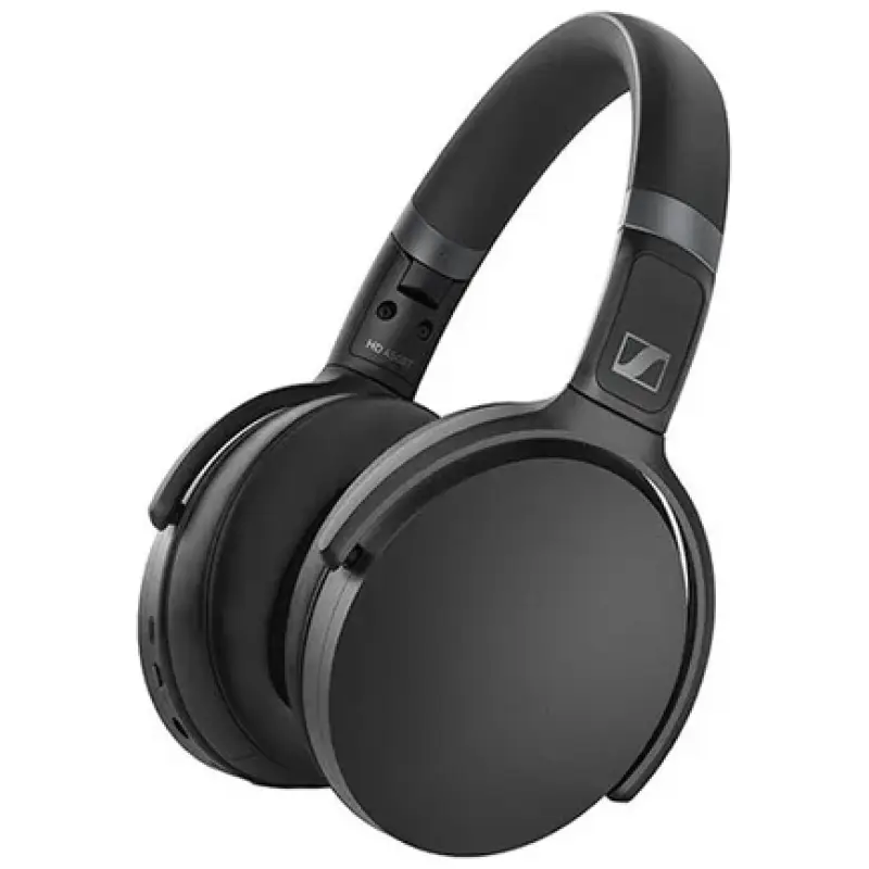 Sennheiser HD 450BT Wireless Over-Ear Bluetooth Headphones (Black)