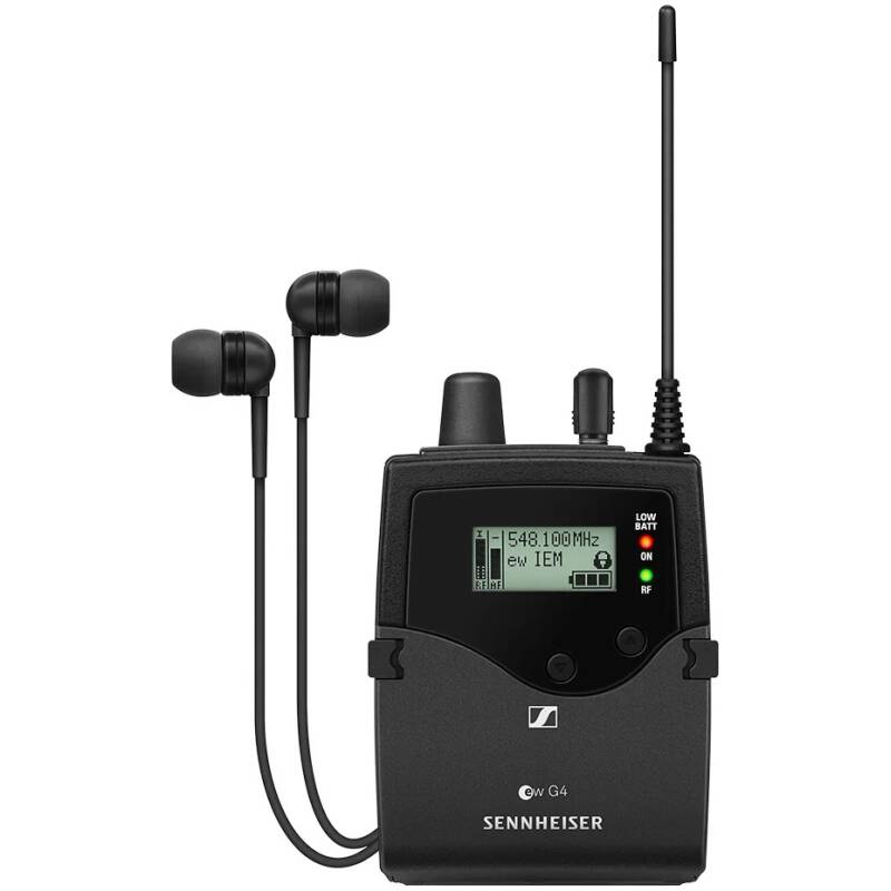 Sennheiser EK IEM G4-A1 Monitor Receiver Evolution Wireless G4, 470–516 MHz