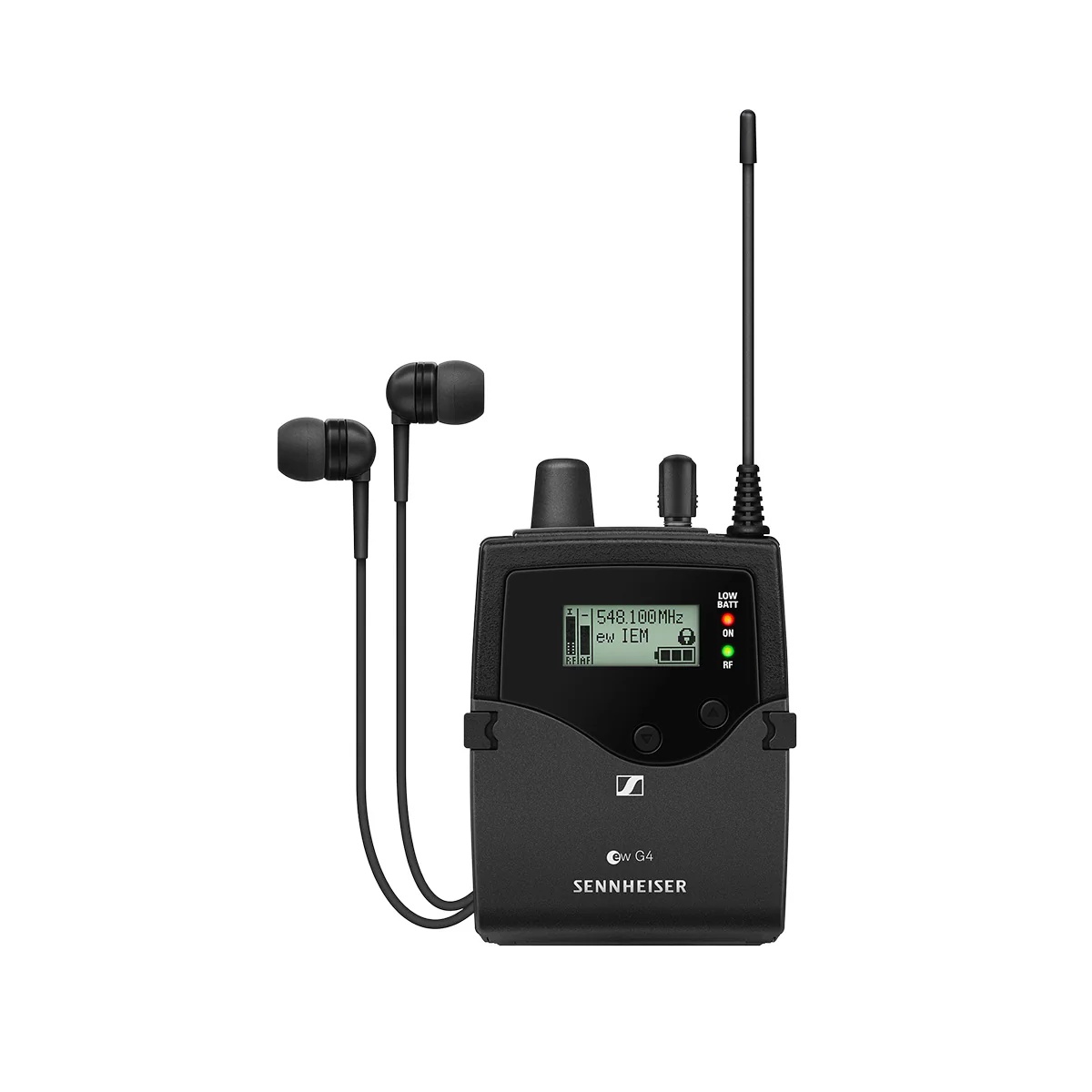 Sennheiser-EK-IEM-G4-A1-Monitor-Receiver Sennheiser EK IEM G4-A1 Monitor Receiver Evolution Wireless G4, 470–516 MHz - Image 1