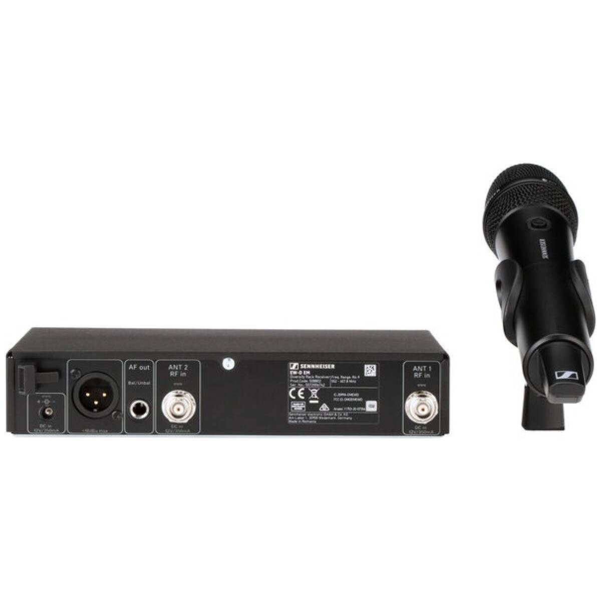 Sennheiser EW-D 835-S SET (Y1-3), Receiver, Handheld Transmitter 1785.2-1799.8MHz - Image 2
