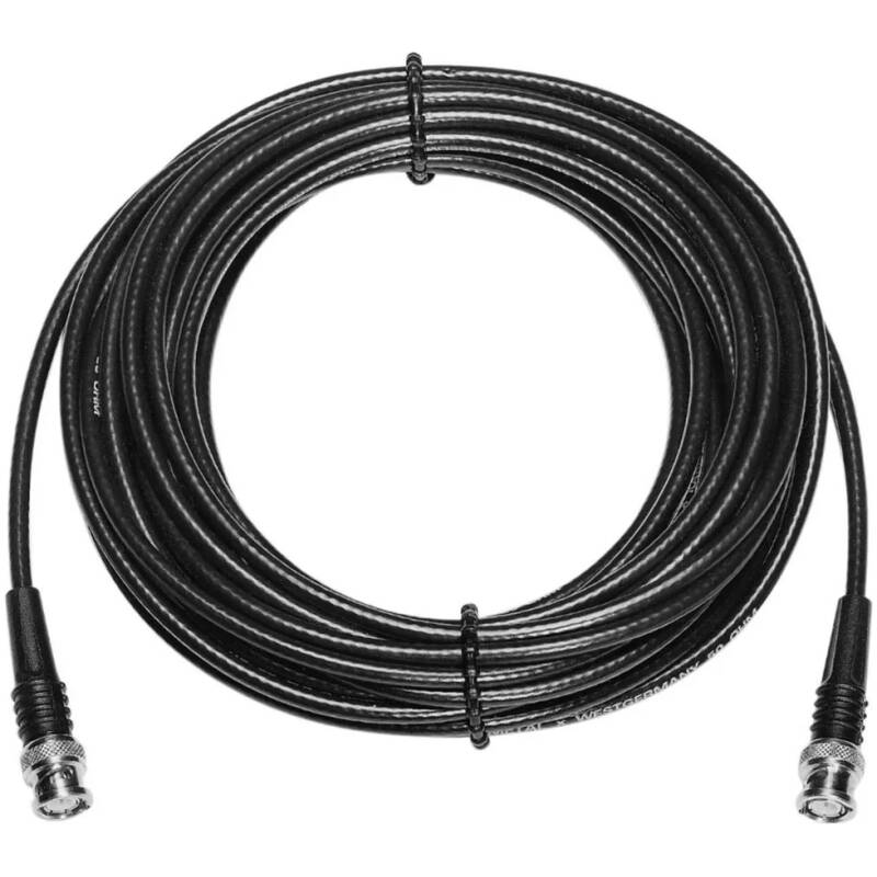Sennheiser GZL 1019-A5 Co-Axial RF Cable, 5 m, BNC To BNC