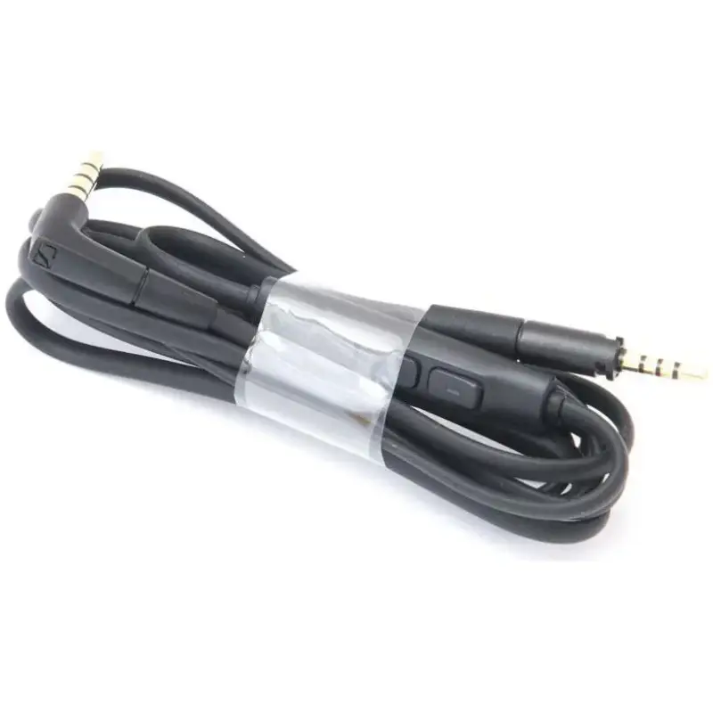 Sennheiser HD 4.30G Cord Assy Black Cable