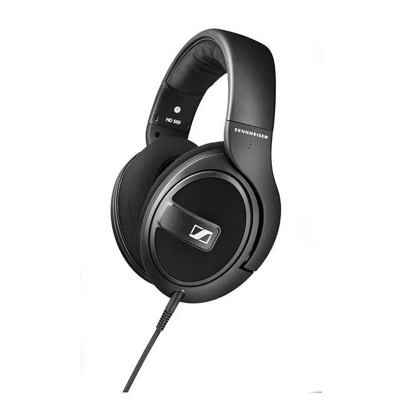 Sennheiser-HD-569-Over-ear-Headphones Sennheiser HD 569 Closed-Back Around-Ear Headphones - Image 1