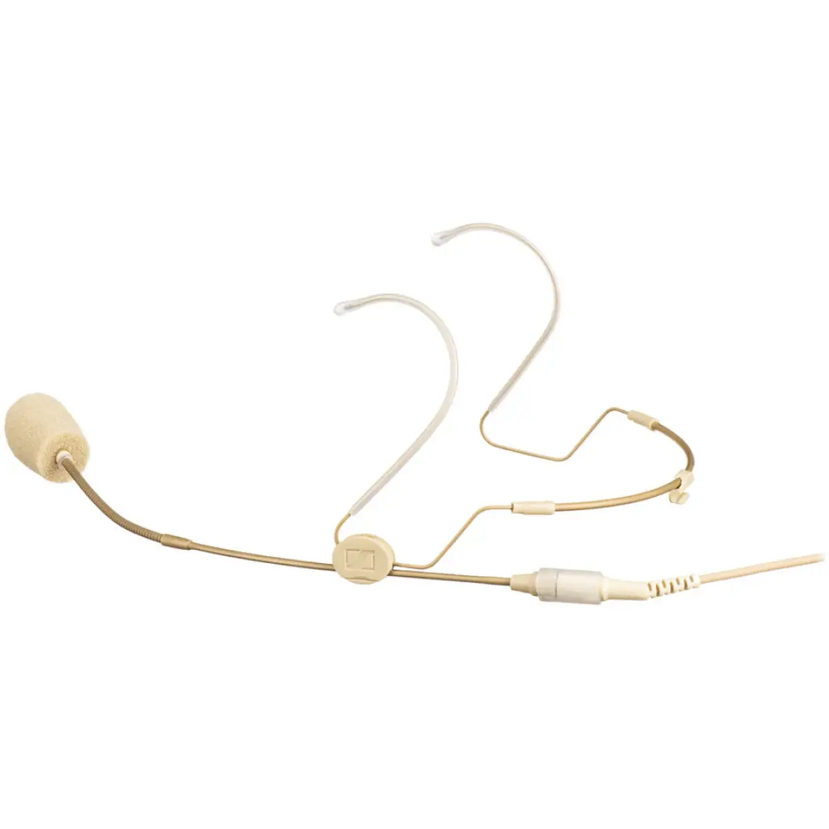 Sennheiser HSP 4-EW-3 Cardioid Neckmount Microphone(Beige) - Image 2