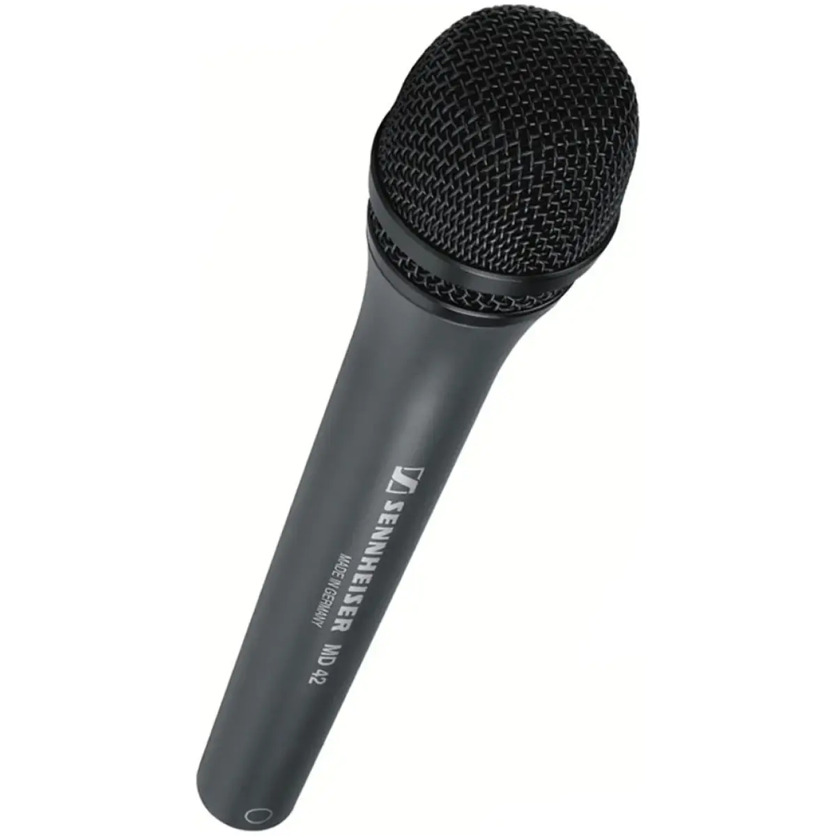 Sennheiser MD 42 Dynamic Omni-directional Reporter's Wired Handheld Microphone - Image 3
