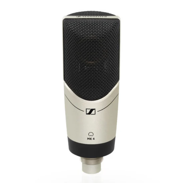 Sennheiser-MK4-1 Sennheiser MK 8 Large-diaphragm Condenser Microphone - Image 1