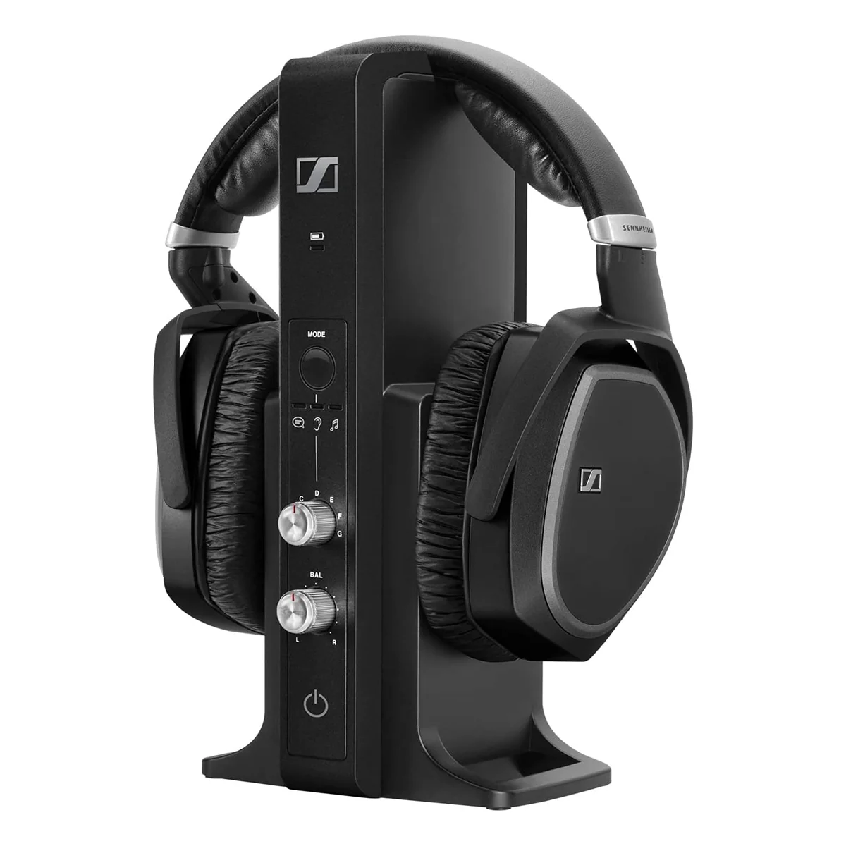 Sennheiser-RS-195-U-Digital-Wireless-TV-Headphone-System Senneheiser RS 195-U Digital Wireless Headphone System - Image 1