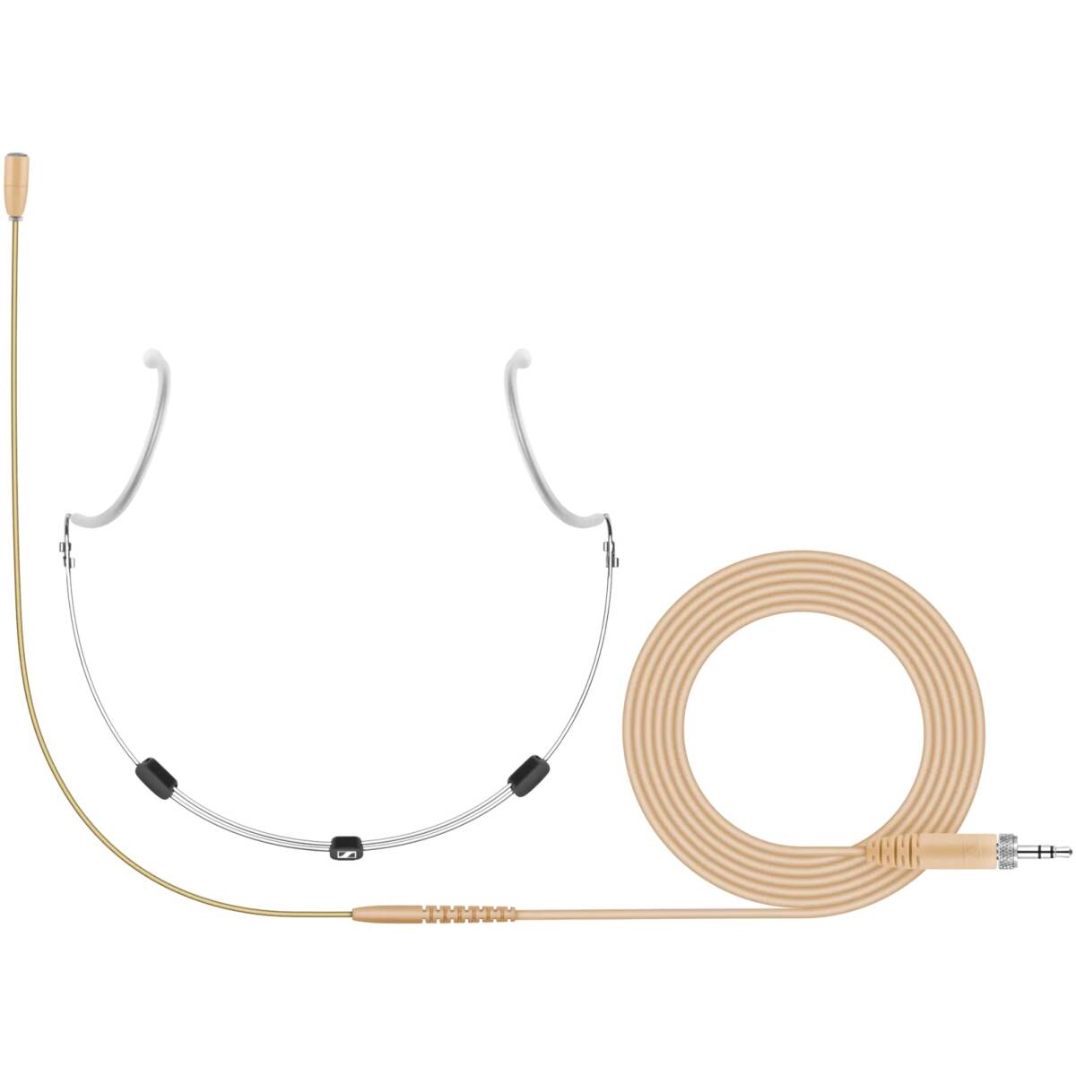 Sennheiser HSP Essential Omni 3-Pin Neckmount Microphone (Beige) - Image 2