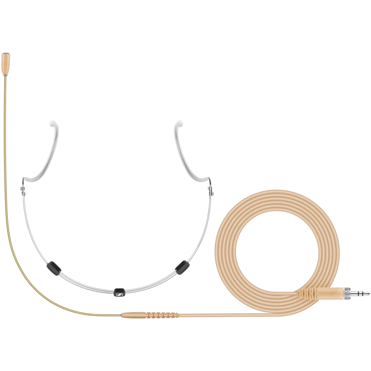 Sennheiser HSP Essential Omni 3-Pin Neckmount Microphone (Beige) - Image 2