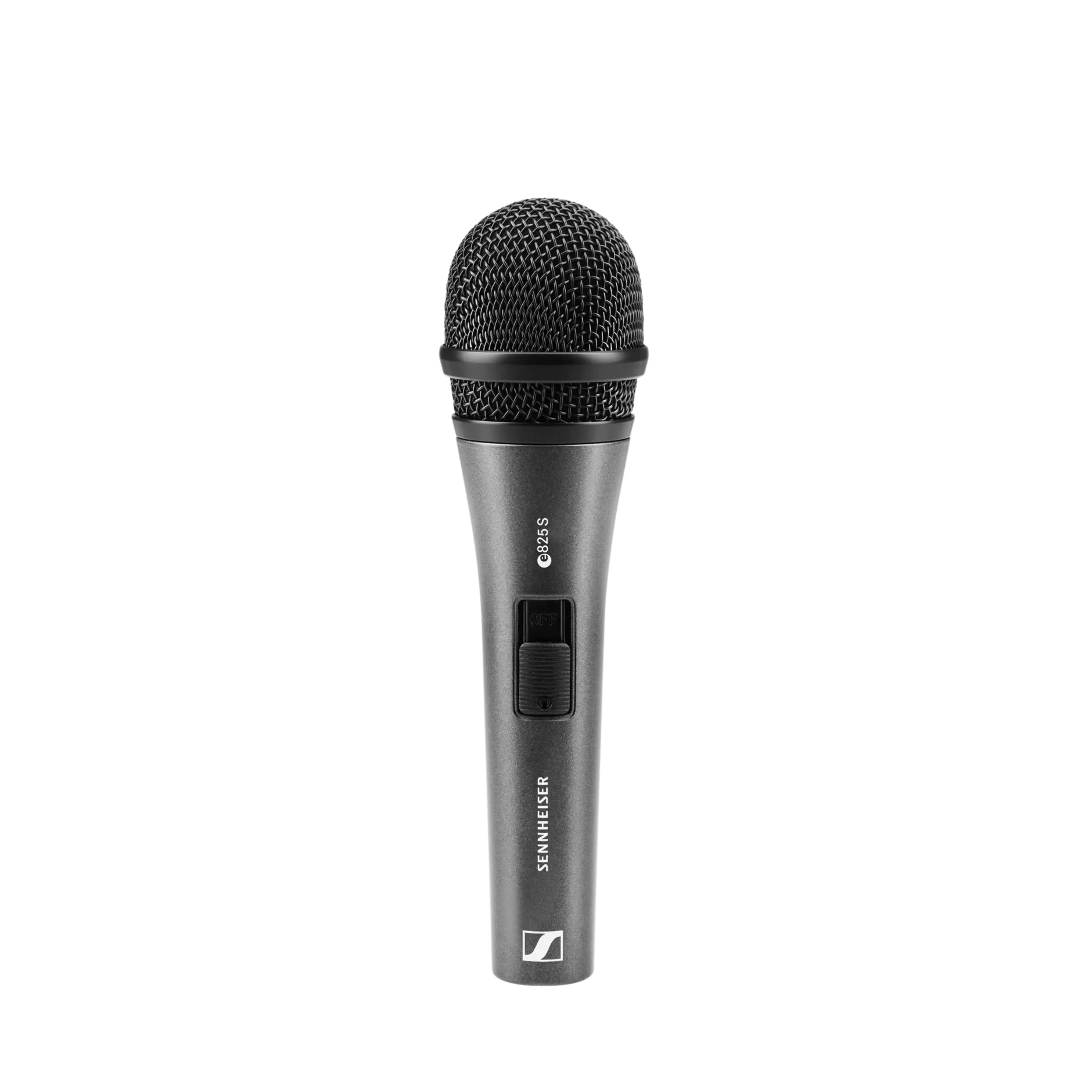 SennheiserFullWidth (12) Sennheiser E 825-S Dynamic Cardioid Vocal Microphone – XLR-3M - Image 1