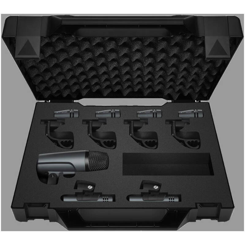 Sennheiser E600 Series Microphone Drum Case Bundle
