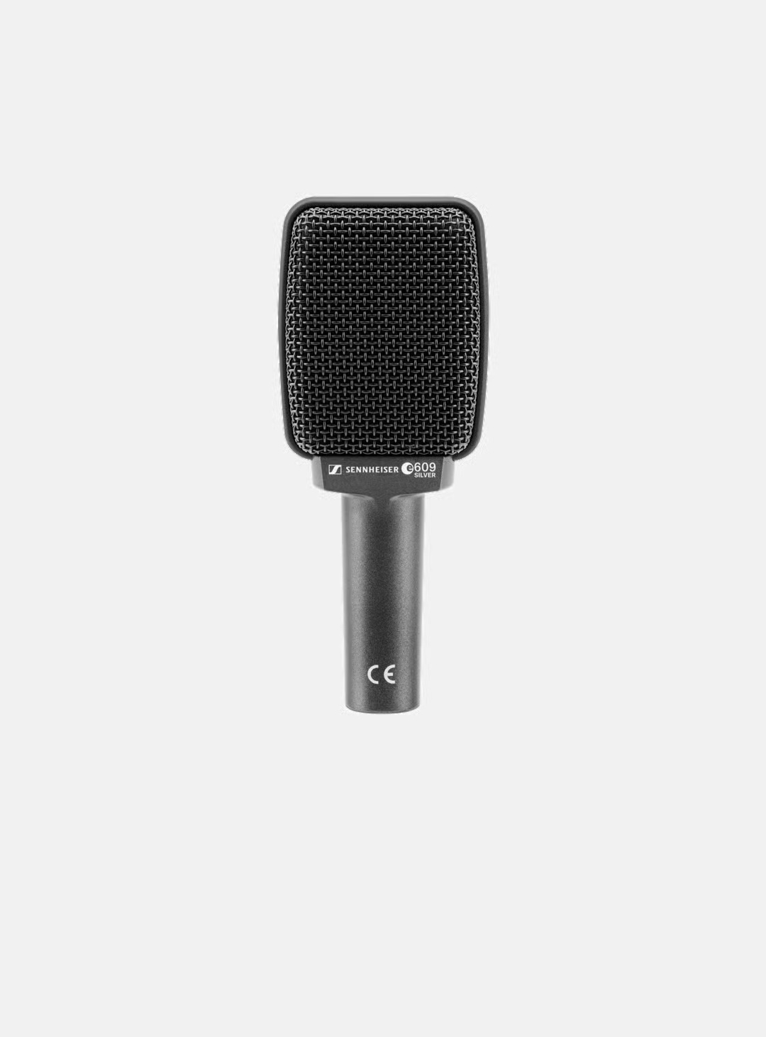 SennheiserFullWidth (15) Sennheiser E 609 Silver Dynamic Super-Cardioid Instrument Microphone - Image 1
