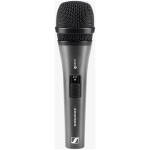 Sennheiser E 835-S-PTT  Dynamic Cardioid Microphone – Push-to-Talk (PTT) Switch, XLR