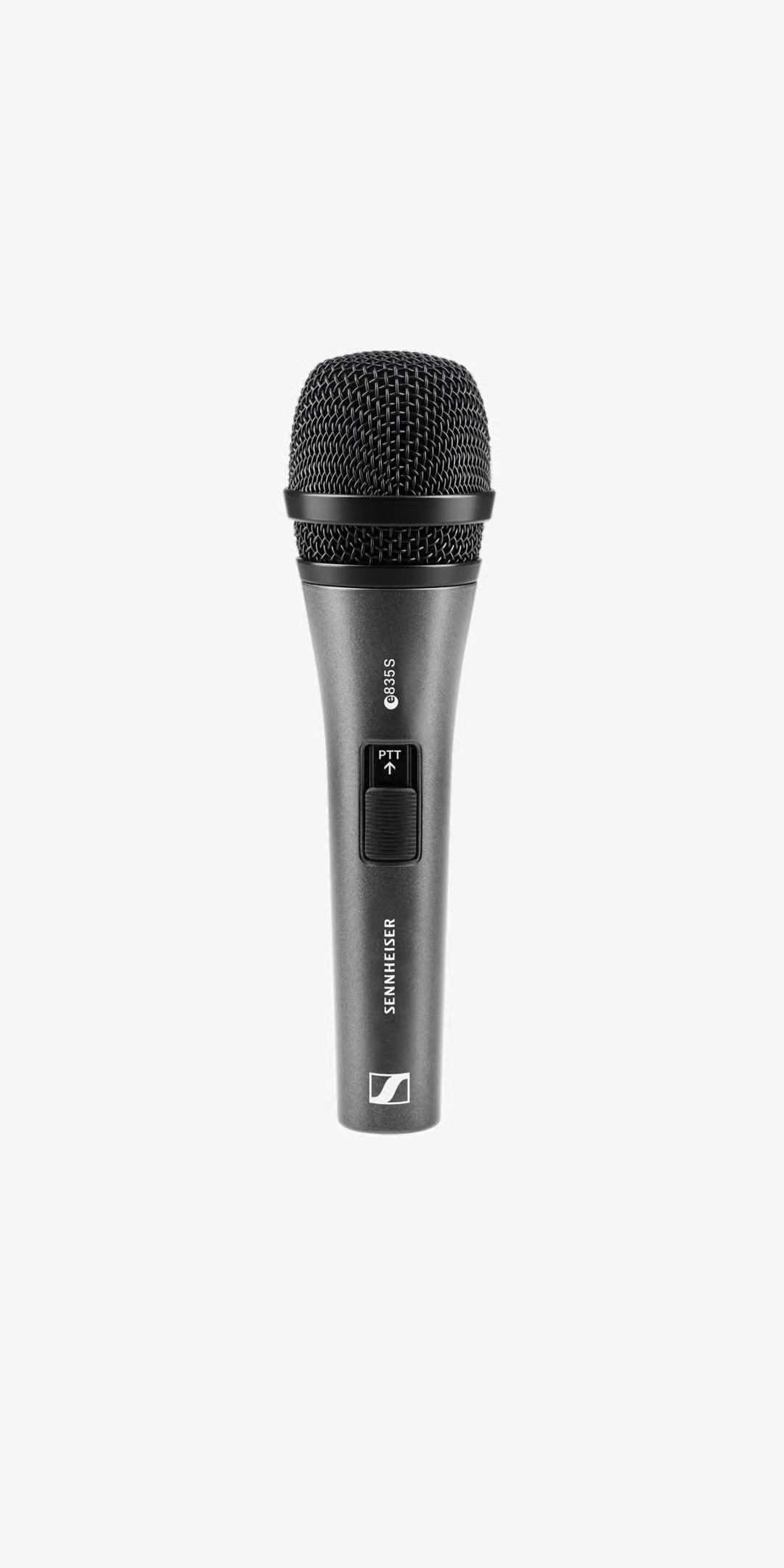 SennheiserFullWidth (16) Sennheiser E 835-S-PTT Dynamic Cardioid Microphone – Push-to-Talk (PTT) Switch, XLR - Image 1