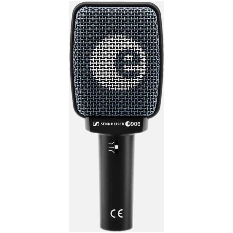 Sennheiser E 906  Dynamic Super-Cardioid Instrument Microphone