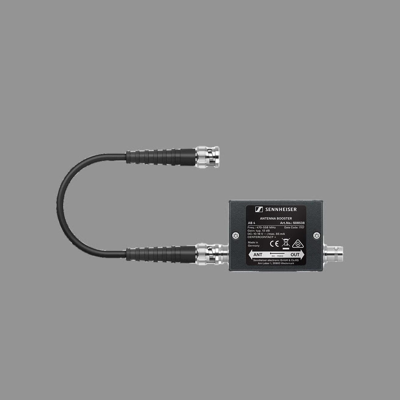 SennheiserFullWidth Sennheiser AB 4-BW Antenna Booster - Image 1