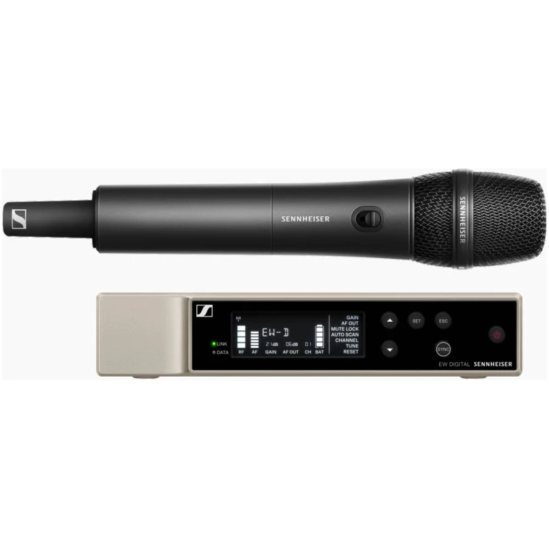 Sennheiser EW-D 835-S SET (Y1-3), Receiver, Handheld Transmitter 1785.2-1799.8MHz