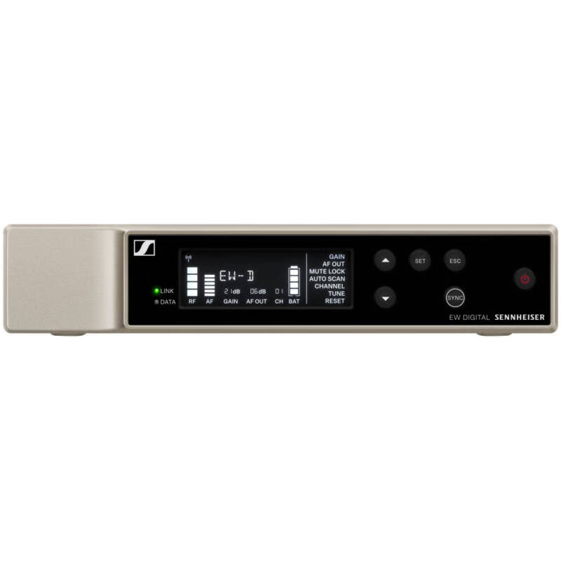 Sennheiser EW-D EM RF Receiver, Stationary, 606.2–662 MHz