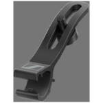 Sennheiser MZH Drum Clamp for MD 421 Kompakt Microphone - Image 2