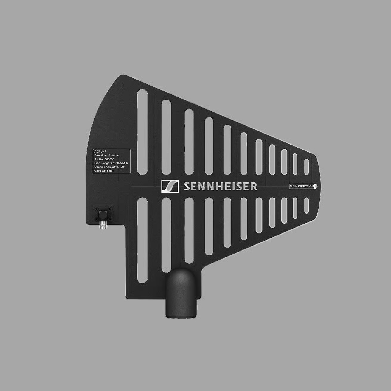 SennheiserFullWidth (3) Sennheiser ADP UHF (470–1075 MHz) Passive Antenna - Image 1