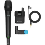 Sennheiser AVX ME2/835 SET-3-EU Handheld Lavalier Set