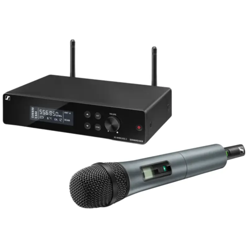 Sennheiser XSW 2-835-B Single Wireless Handheld Microphone System