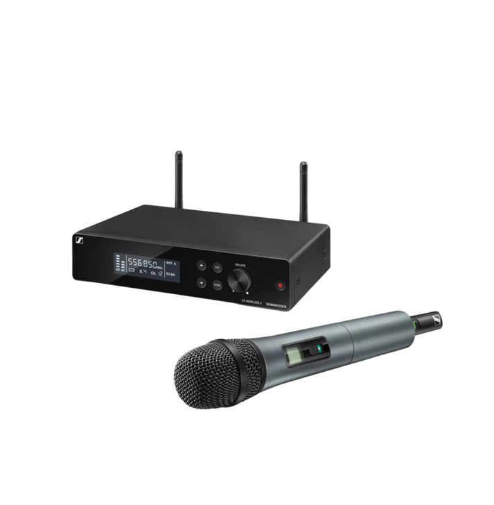 SennheiserMobile1 Sennheiser XSW 2-835-B Single Wireless Handheld Microphone System - Image 1