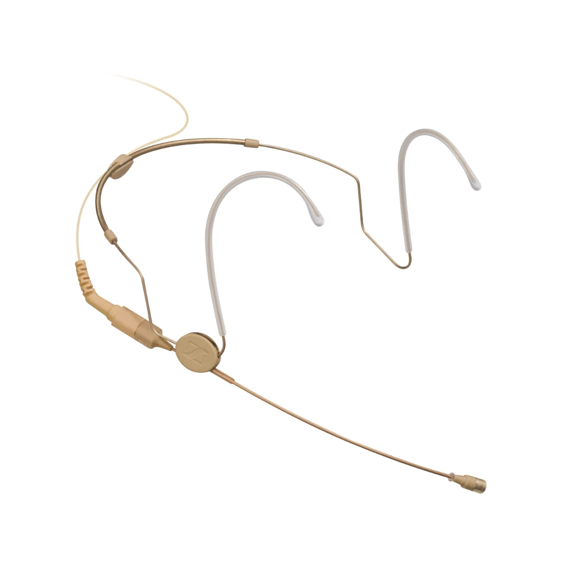 Sennheiser_HSP_4-EW-3_Cardioid_Neckmount_Microphone_Beige Sennheiser HSP 4-EW-3 Cardioid Neckmount Microphone(Beige) - Image 1