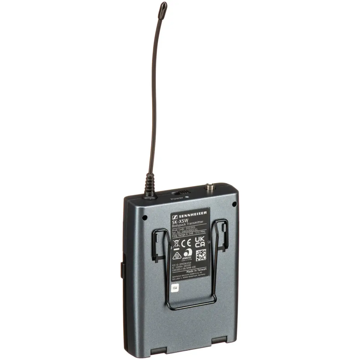 Sennheiser SK-XSW-B Wireless Bodypack Transmitter - Image 4