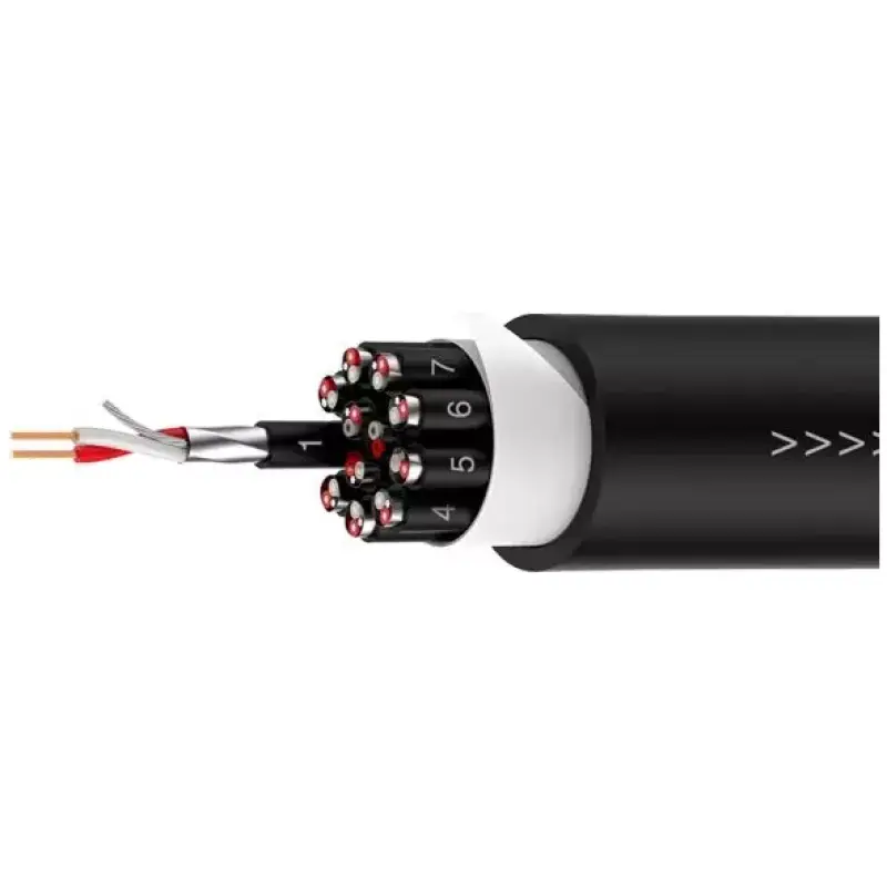 Roxtone - 12 Way Multicore Audio Cable