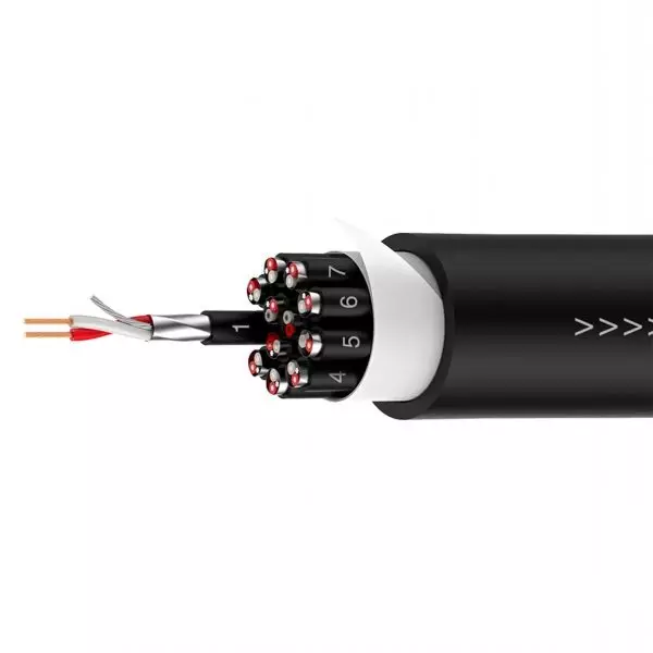 TCE12_1-1 Roxtone - 12 Way Multicore Audio Cable - Image 1