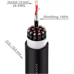 Roxtone - 16 Way Multicore Audio Cable - Image 2