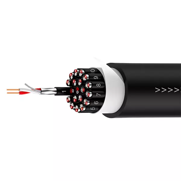 TCE20-50M_1 Roxtone - 20 Way Multicore Audio Cable - Image 1