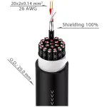 Roxtone - 20 Way Multicore Audio Cable - Image 2