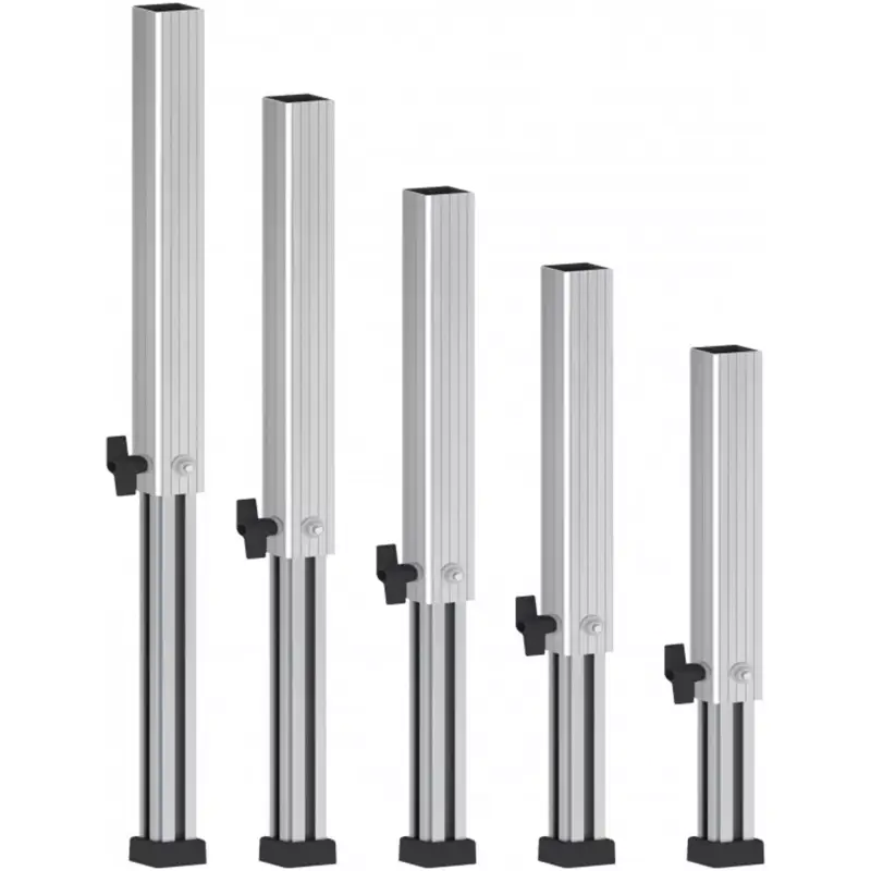 Alustage Tle Telescopic Leg 400MM – 600MM