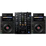 Pioneer DJM-450 + 2 x CDJ-3000x Club DJ Setup