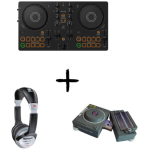 Pioneer DDJ-FLX2 Complete DJ Starter Bundle