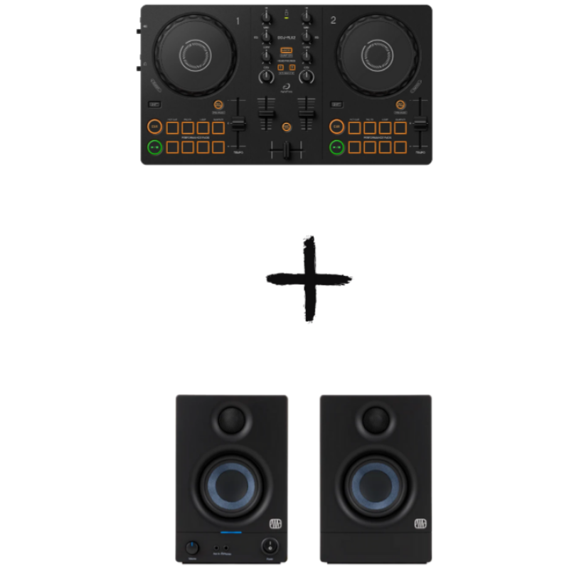 Pioneer DDJ-FLX2 DJ Starter Kit