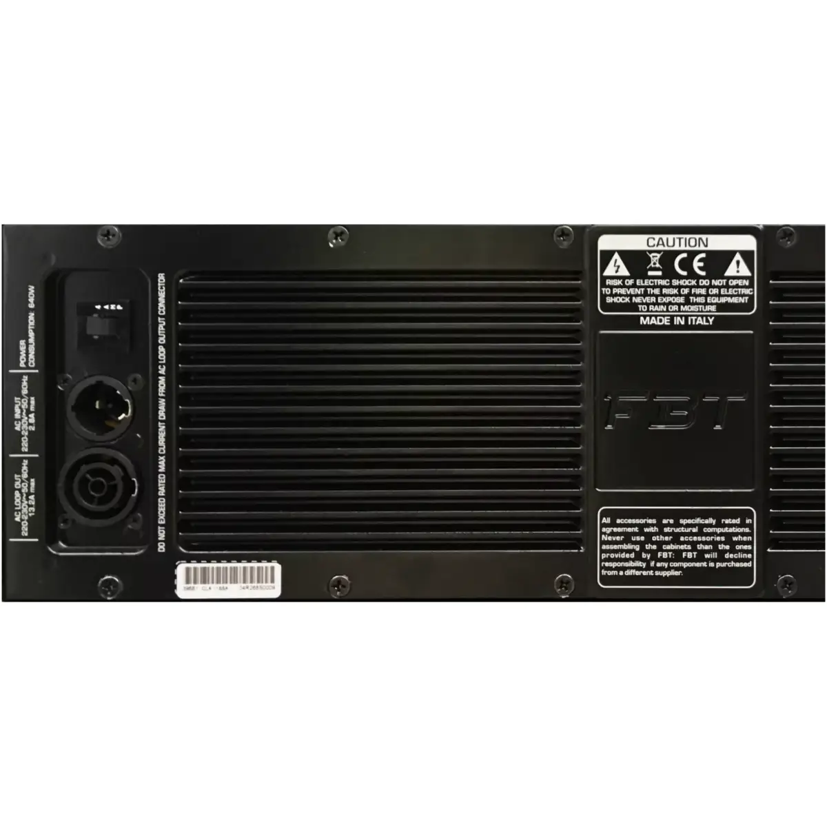 Fbt - VERTUSCLA118SA Active Sub - Image 3